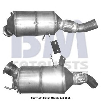 BM CATALYSTS bm11041h -  Сажевый / частичный фильтр, система выхлопа ОГ